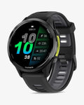 Garmin Forerunner 970 (Schwarz mit schwarzem Armband)