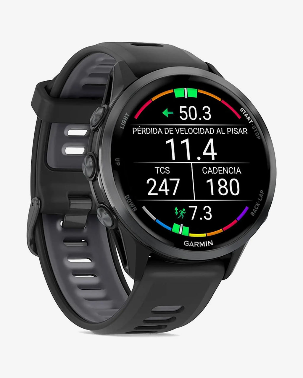 Garmin Forerunner 970 (Schwarz mit schwarzem Armband)