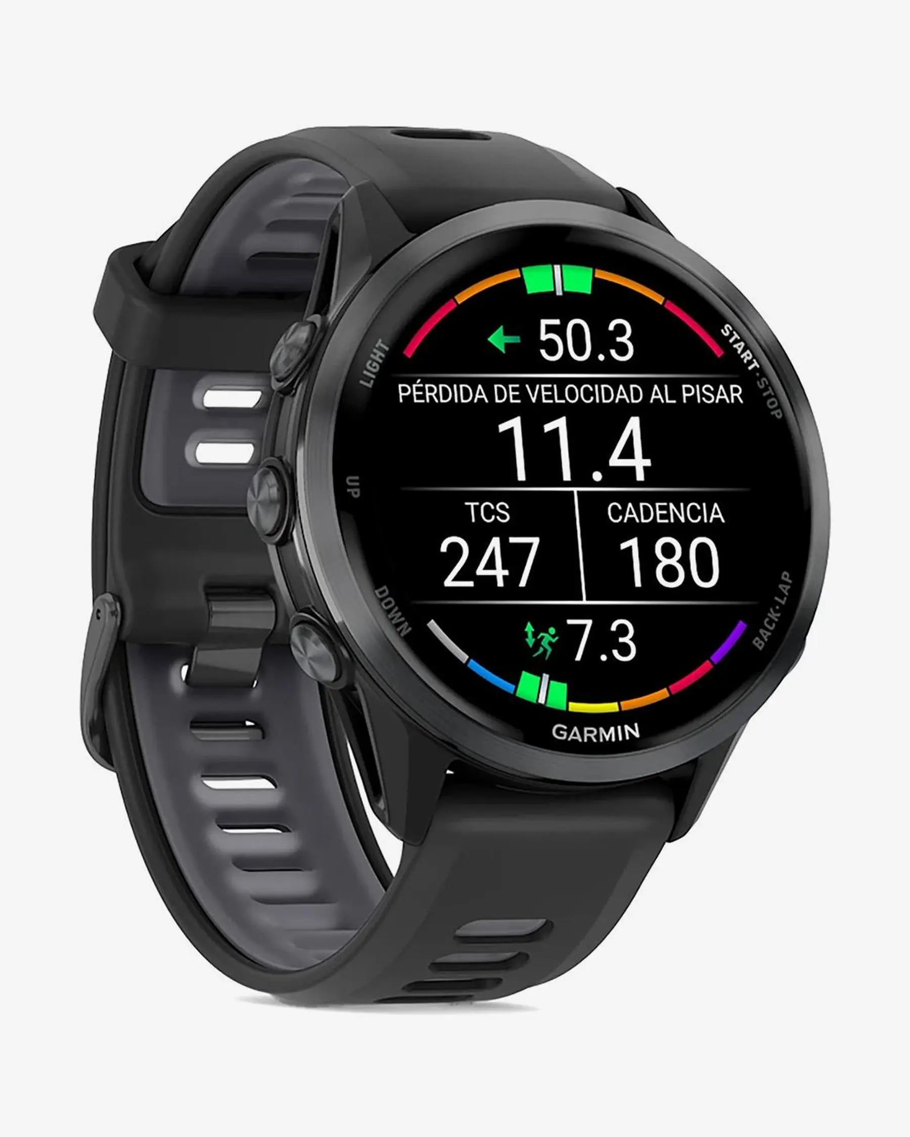 Garmin Forerunner 970 (Schwarz mit schwarzem Armband)