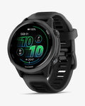 The Garmin Forerunner 570 – 42 mm Dark Grey with Black Strap