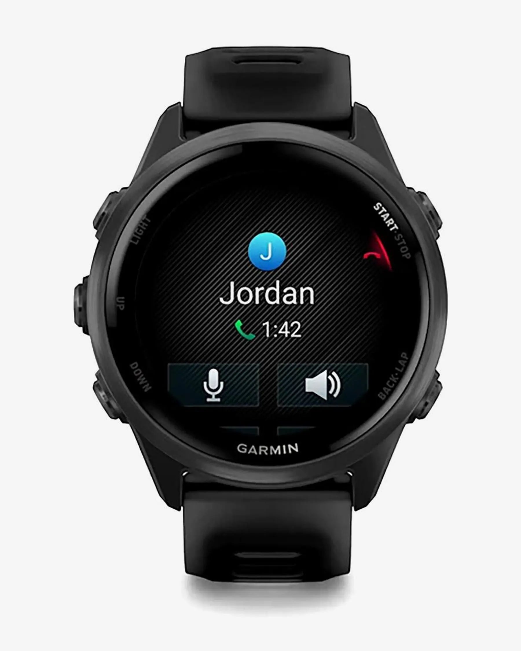 The Garmin Forerunner 570 – 42 mm Dark Grey with Black Strap