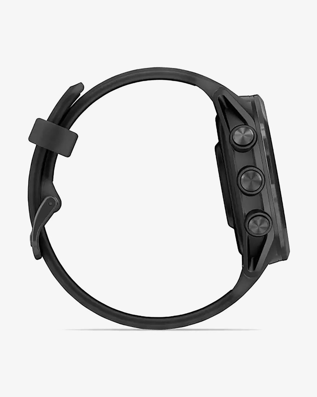 The Garmin Forerunner 570 – 42 mm Dark Grey with Black Strap