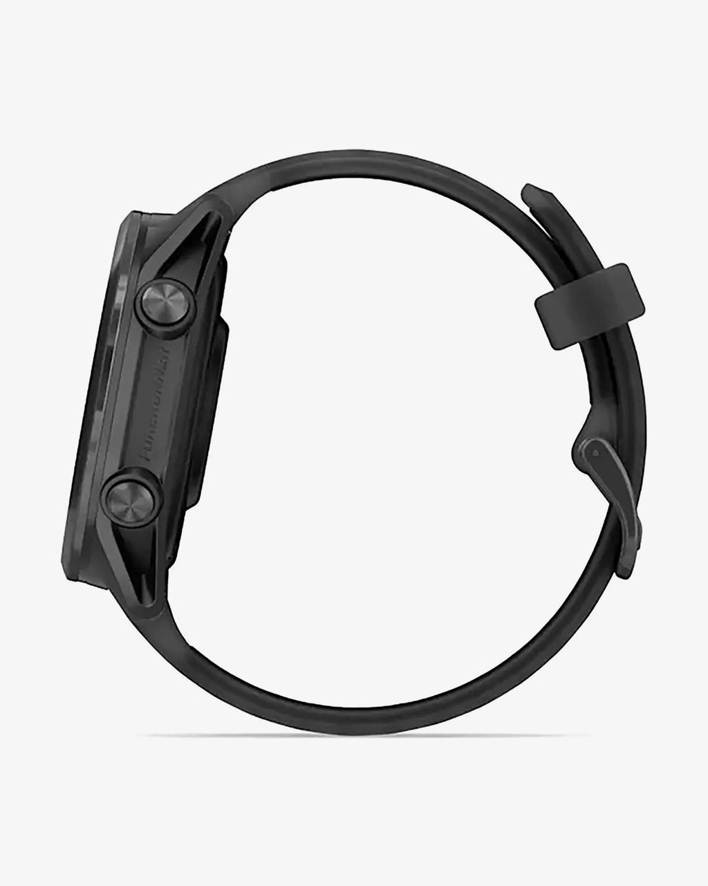 The Garmin Forerunner 570 – 42 mm Dark Grey with Black Strap