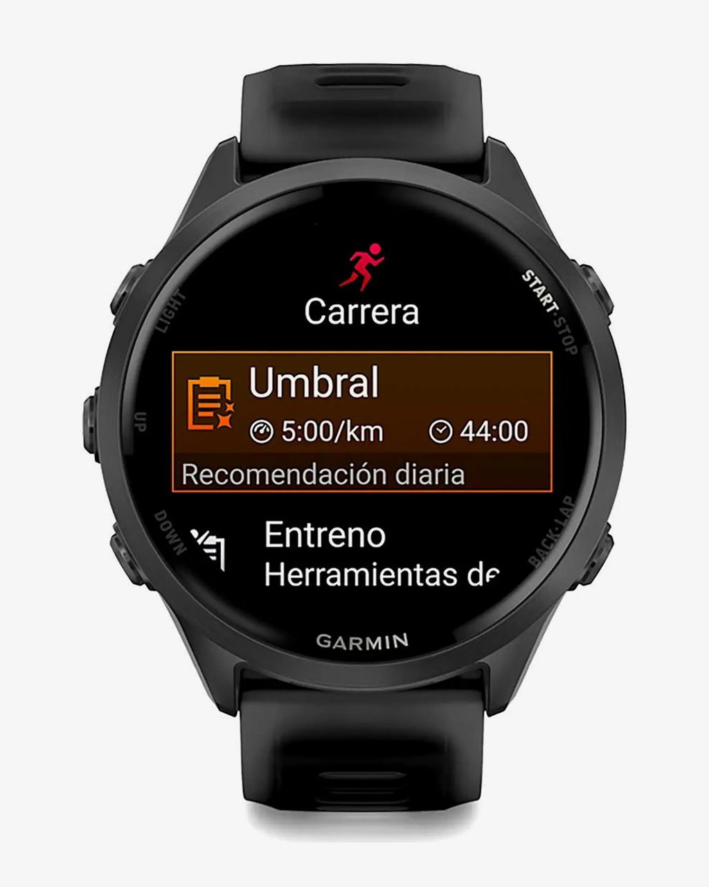 Garmin Forerunner 570 – 47 mm schwarzes Armband