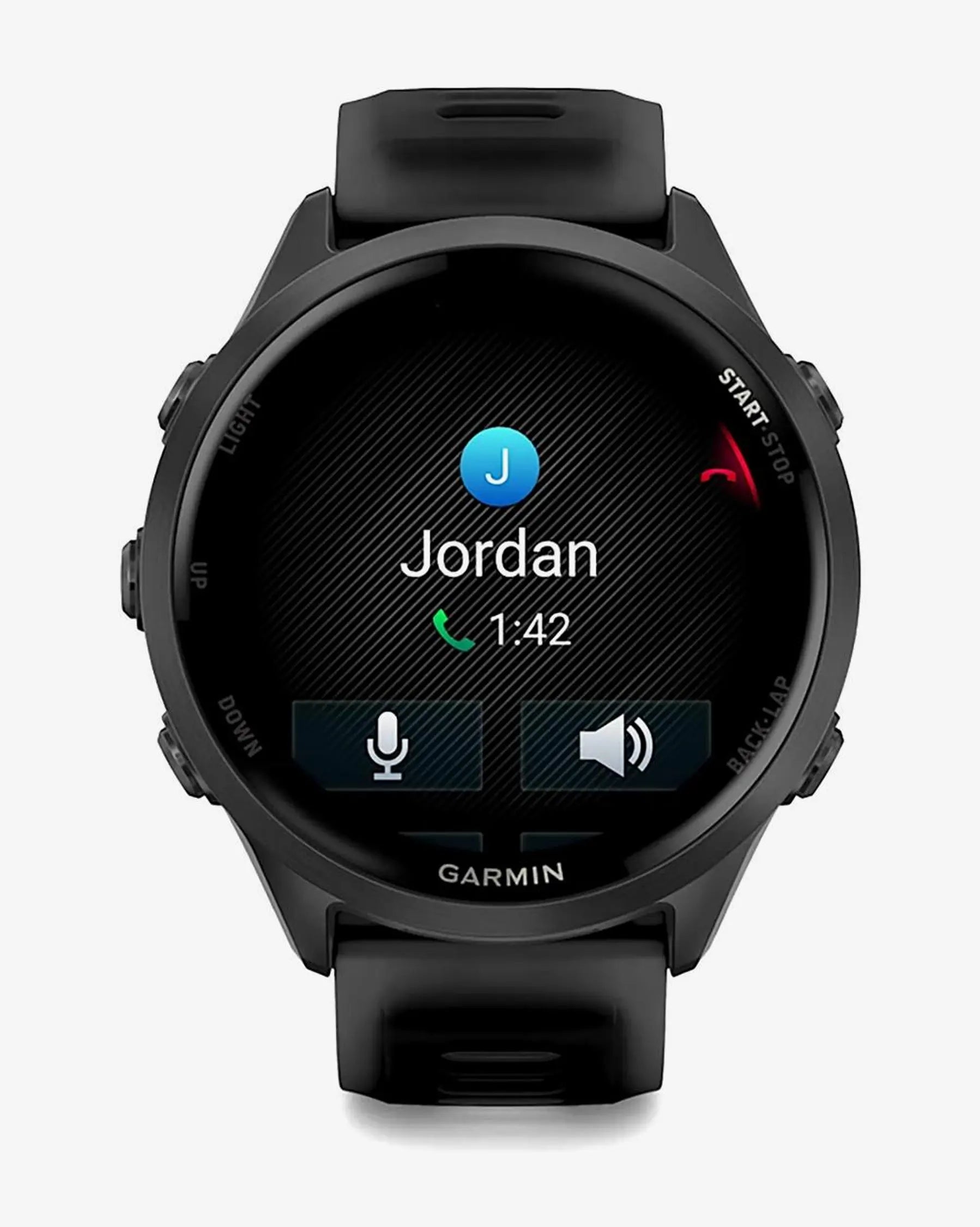 Garmin Forerunner 570 – 47 mm, Schwarz mit schwarzem Armband