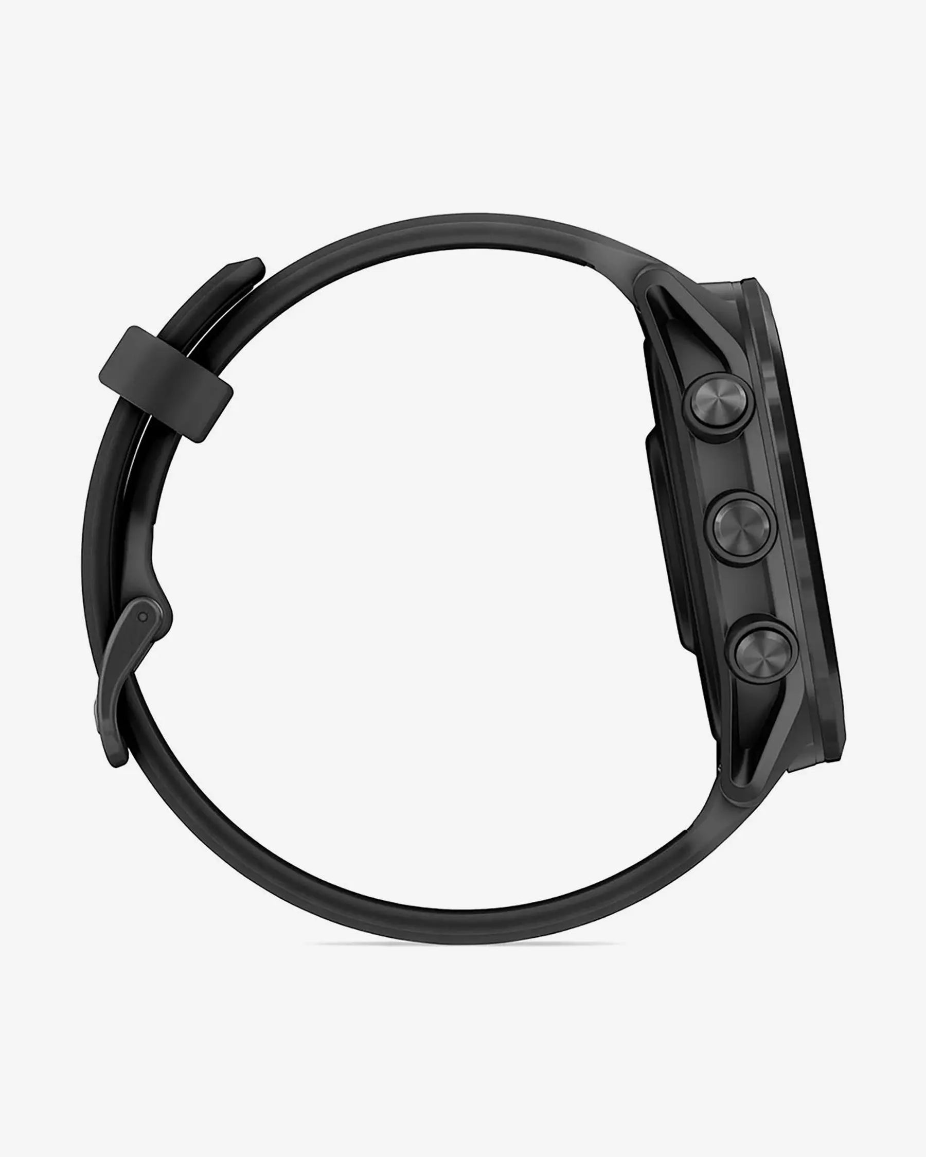 Garmin Forerunner 570 – 47 mm, Schwarz mit schwarzem Armband