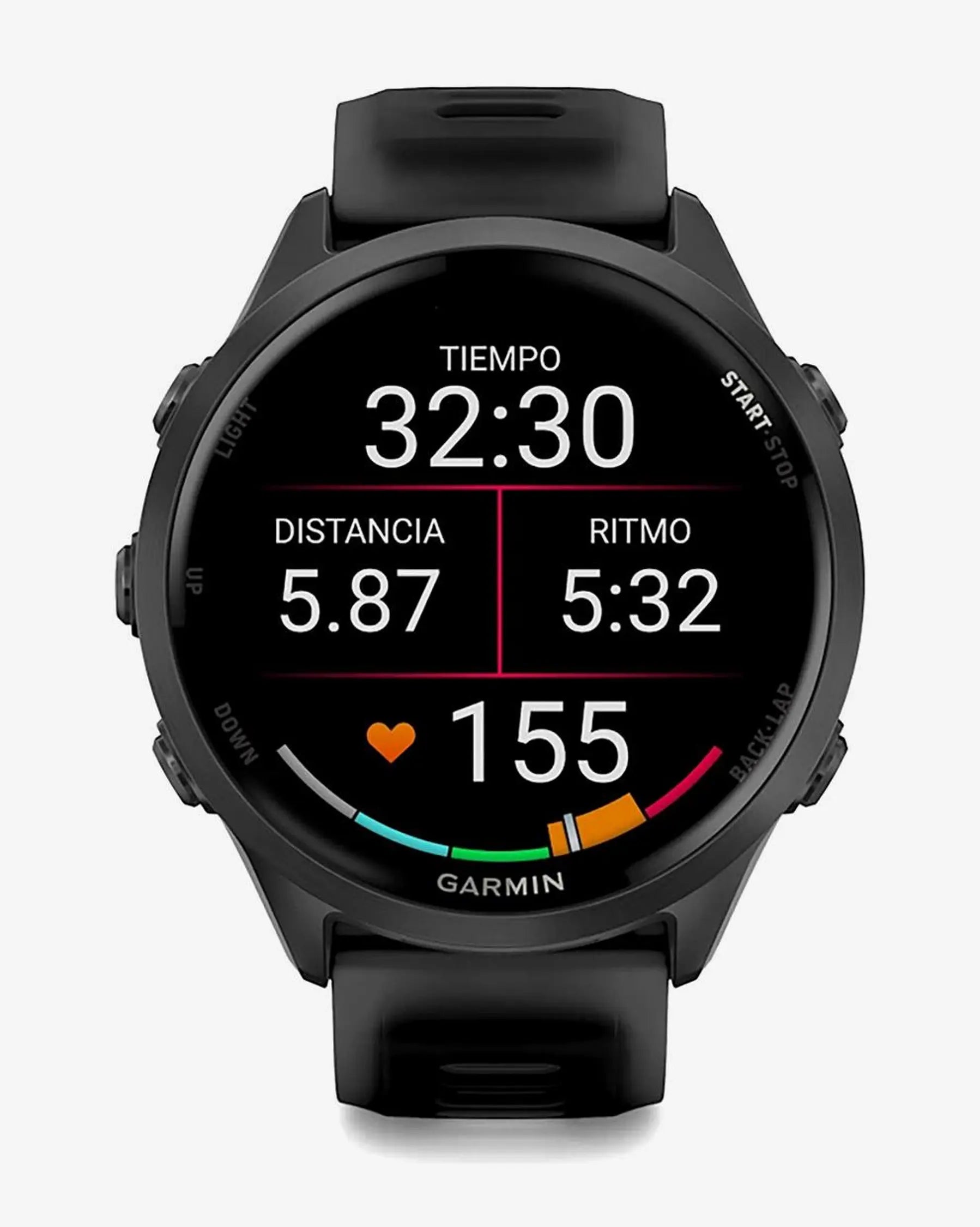 Garmin Forerunner 570 – 47 mm schwarzes Armband