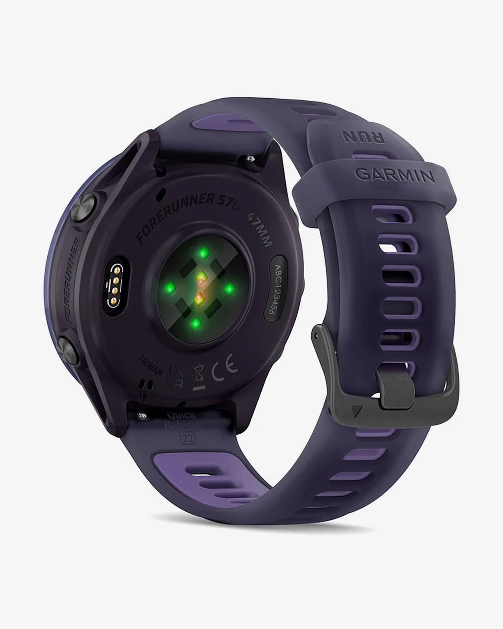 Garmin Forerunner 570 - 47 mm violett-lila Armband
