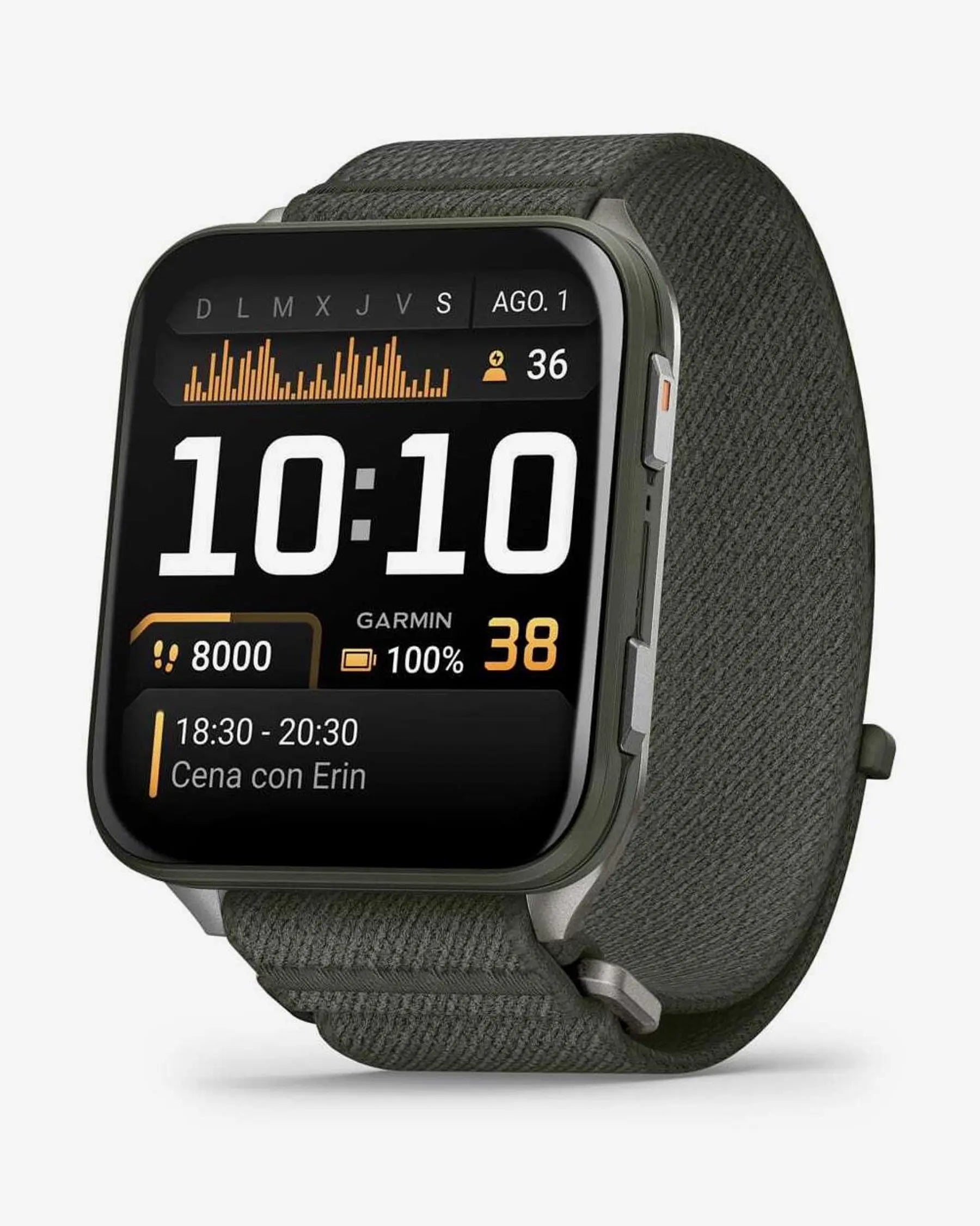 Garmin Venu X1 Grün Armband Grün