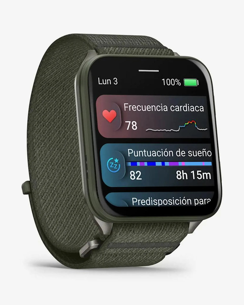 Garmin Venu X1 Grün Armband Grün