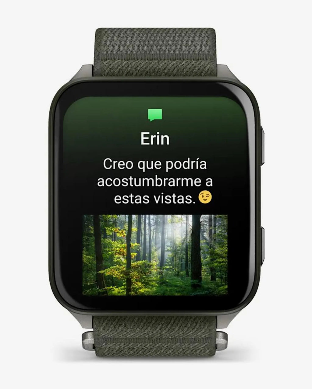 Garmin Venu X1 Grün Armband Grün
