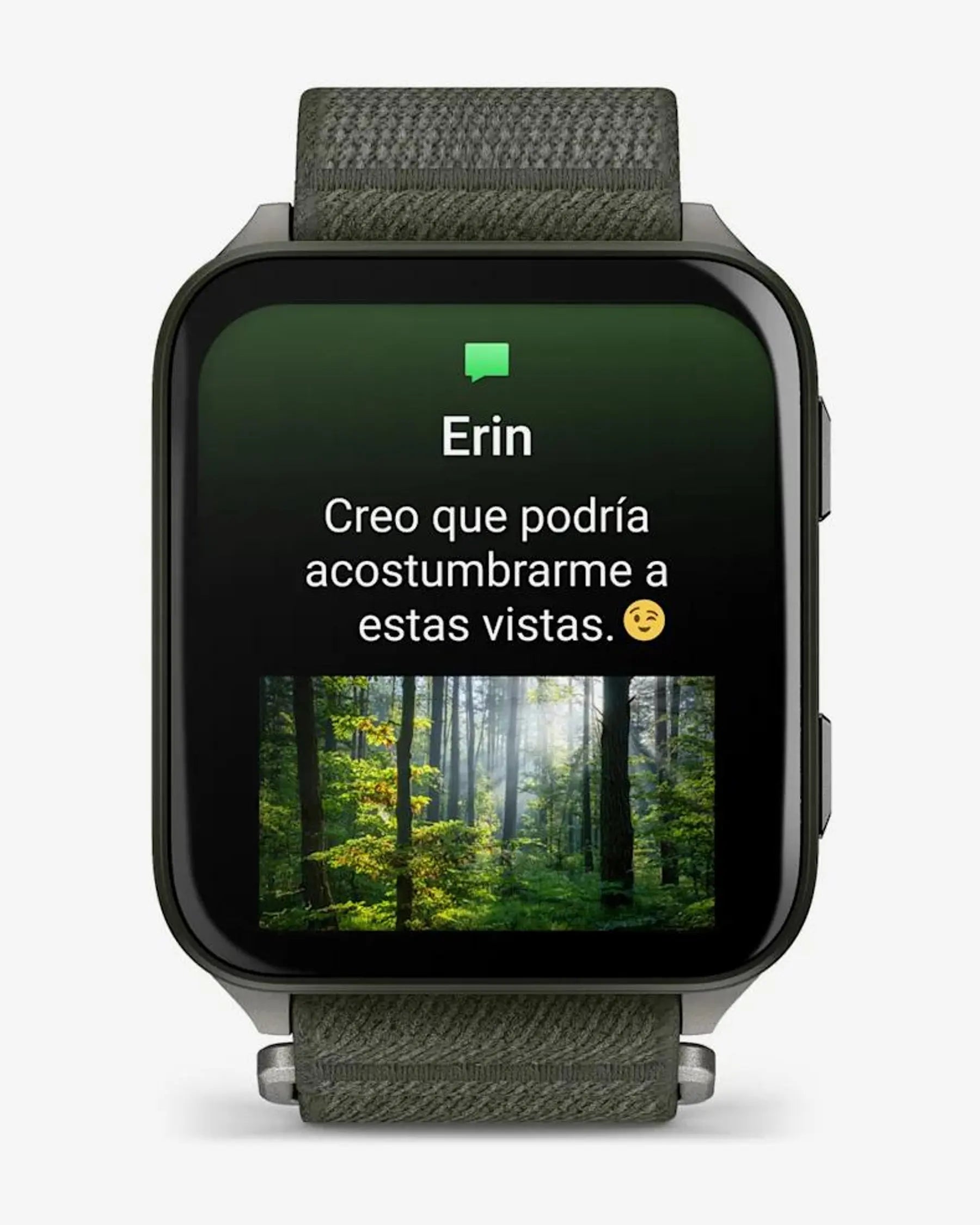 Garmin Venu X1 Grün Armband Grün