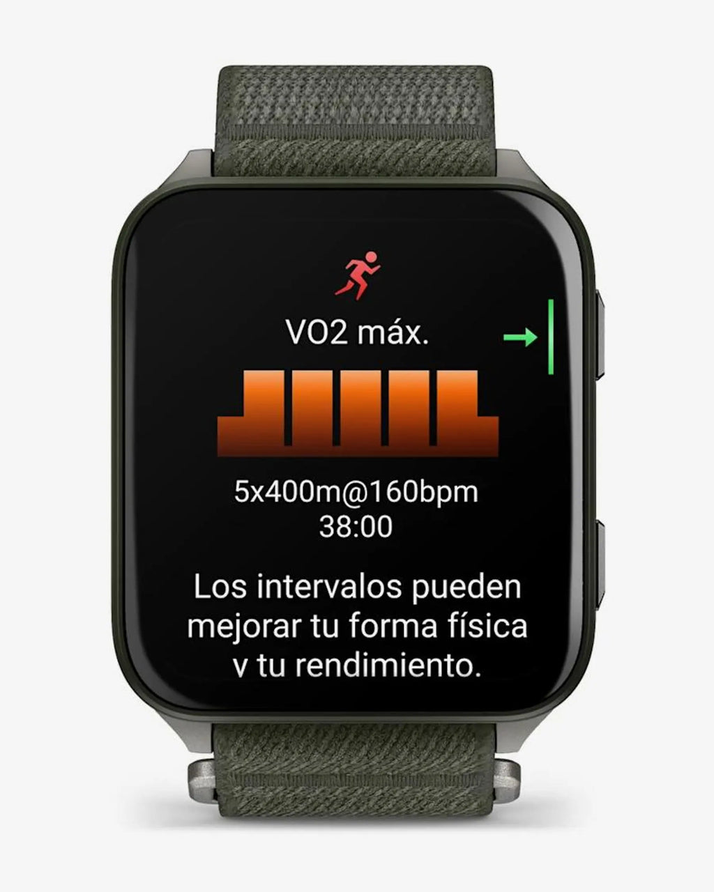 Garmin Venu X1 Grün Armband Grün