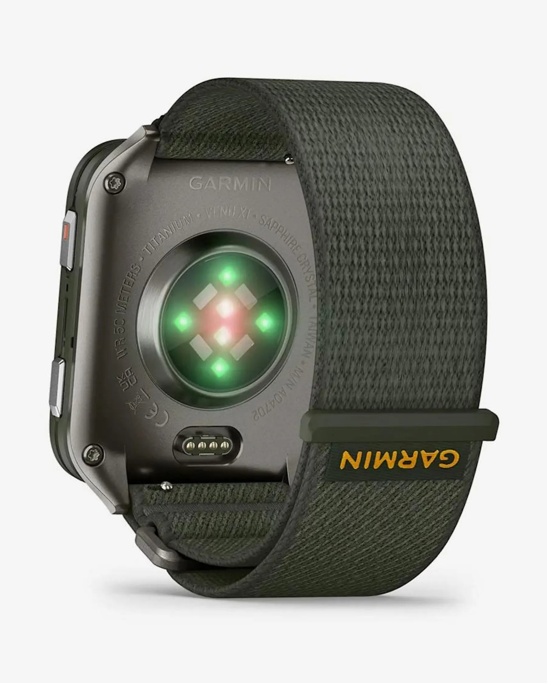 Garmin Venu X1 Grün Armband Grün