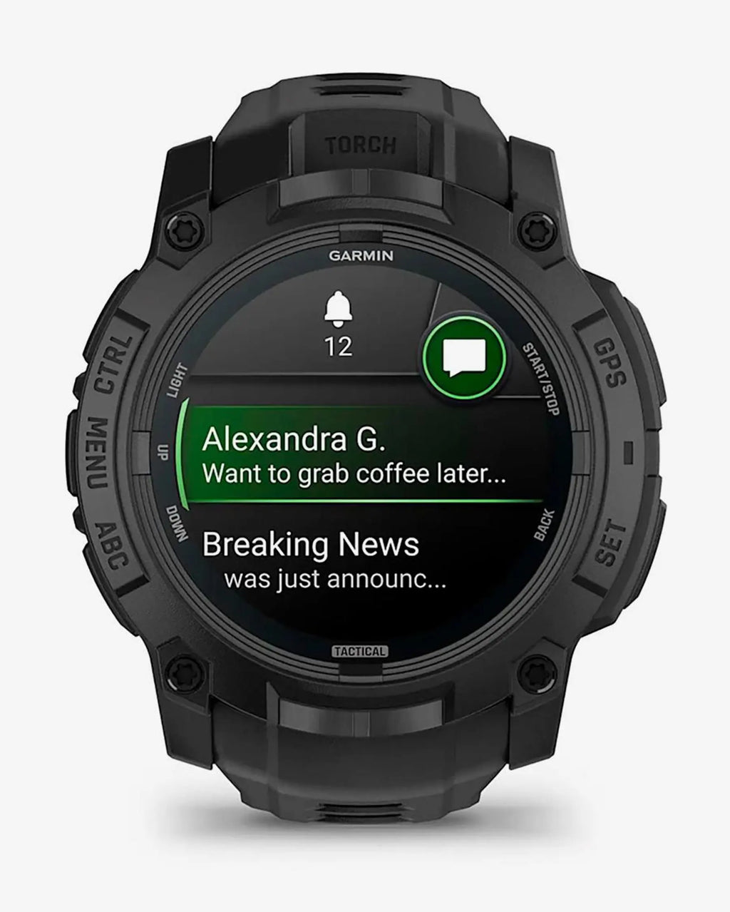 Garmin Instinct 3 AMOLED 50 mm Tactical Edition