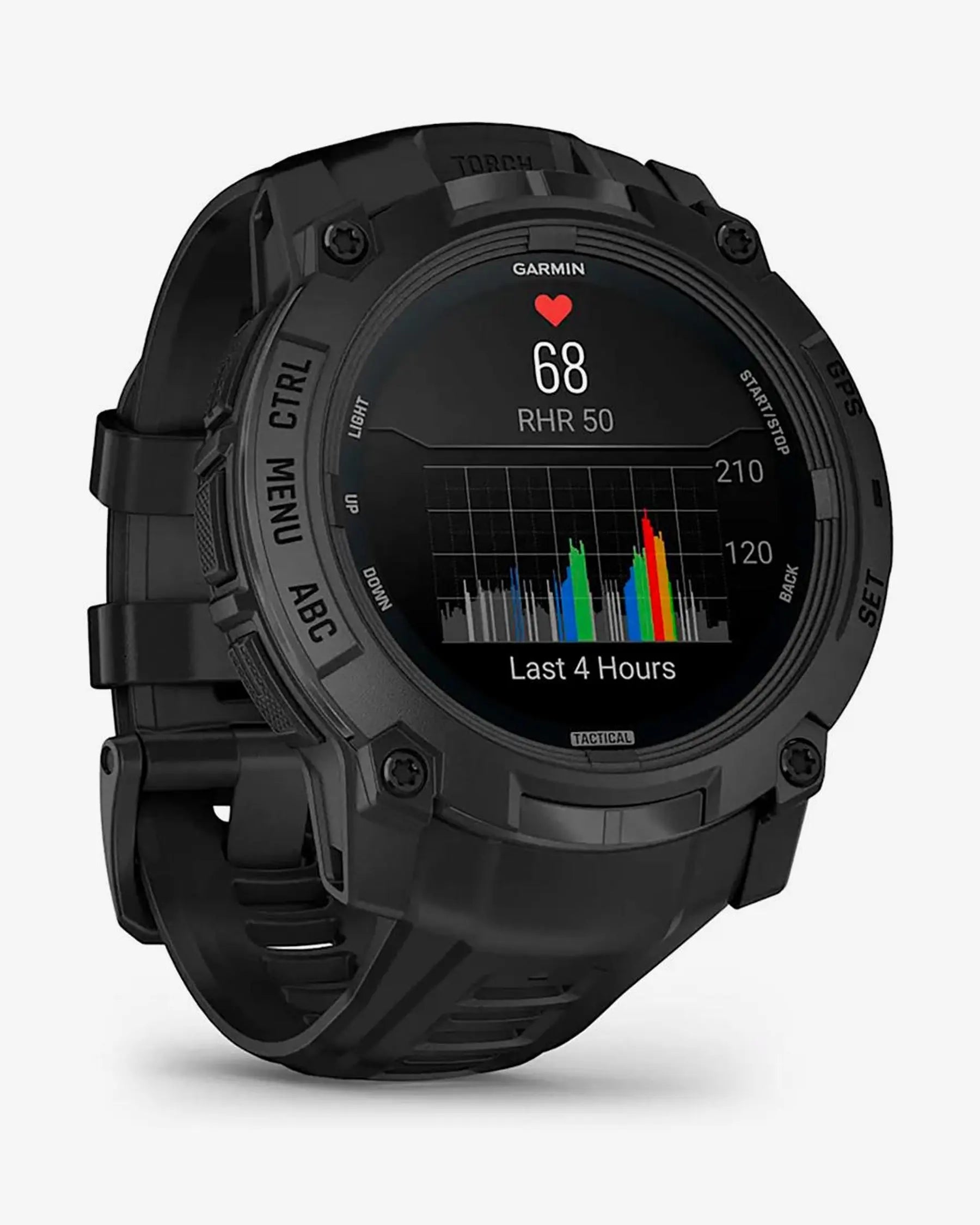 Garmin Instinct 3 AMOLED 50 mm Tactical Edition