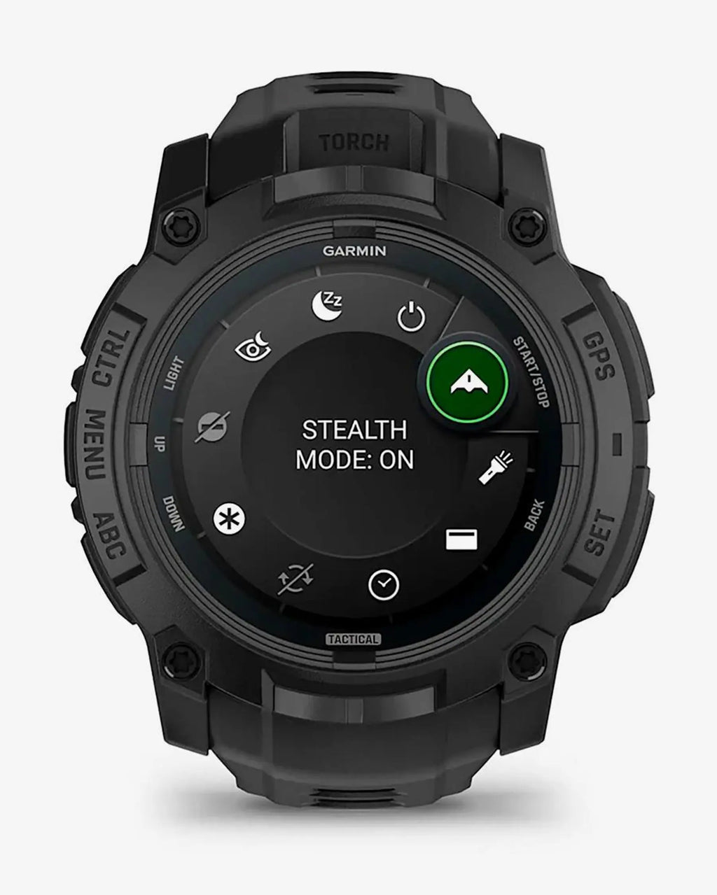 Garmin Instinct 3 AMOLED 50 mm Tactical Edition