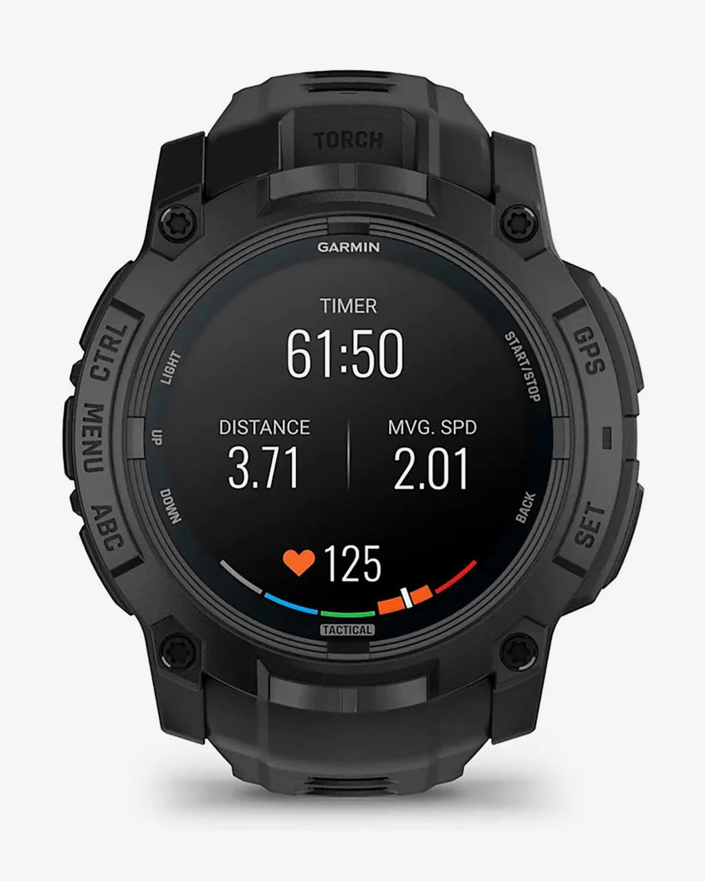 Garmin Instinct 3 AMOLED 50 mm Tactical Edition