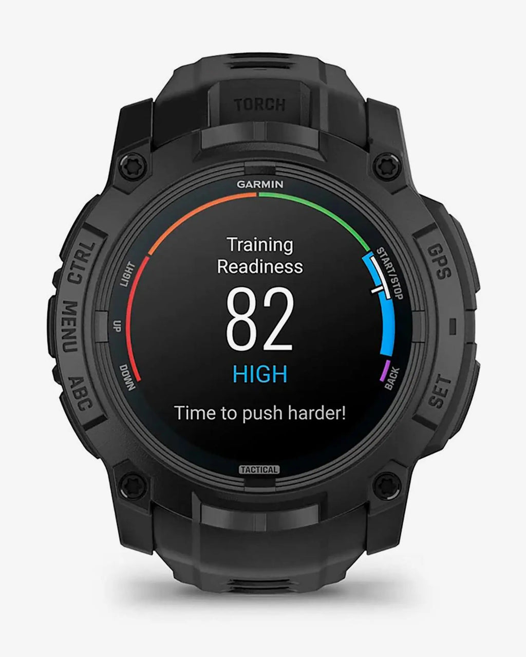 Garmin Instinct 3 AMOLED 50 mm Tactical Edition