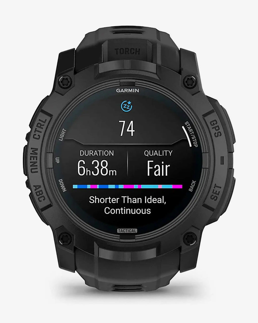 Garmin Instinct 3 AMOLED 50 mm Tactical Edition