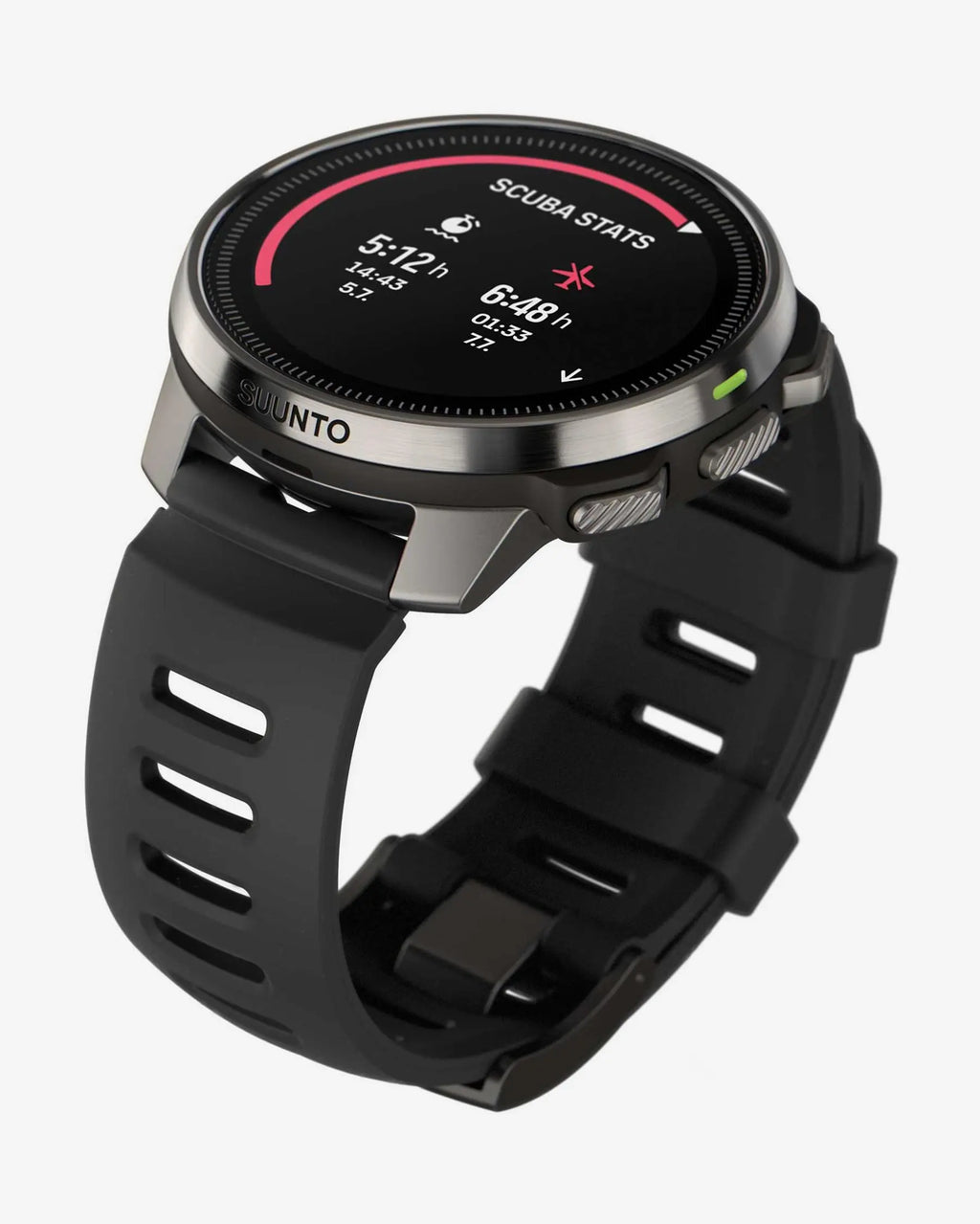 Suunto Ocean Steel Black