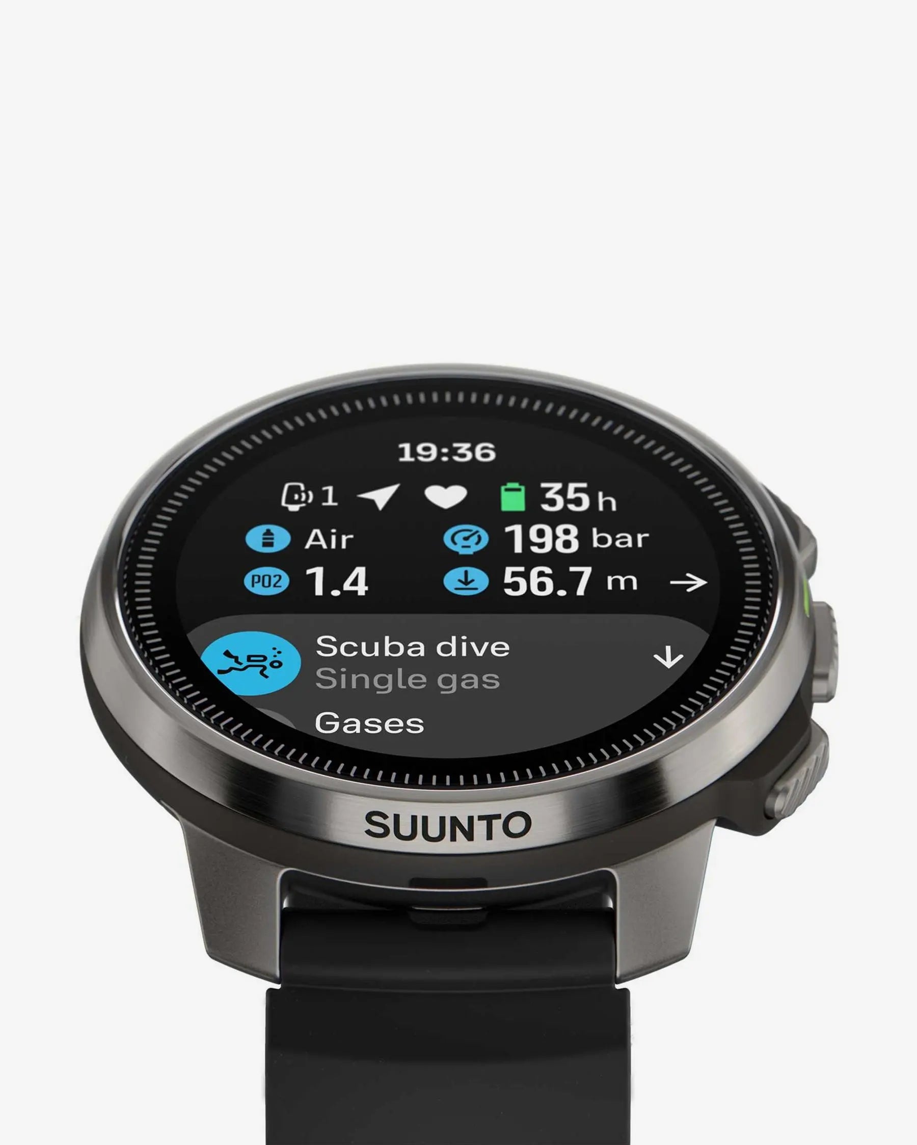 Suunto Ocean Steel Black