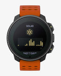Suunto Vertical Solar Edelstahl Orange Pearl Black
