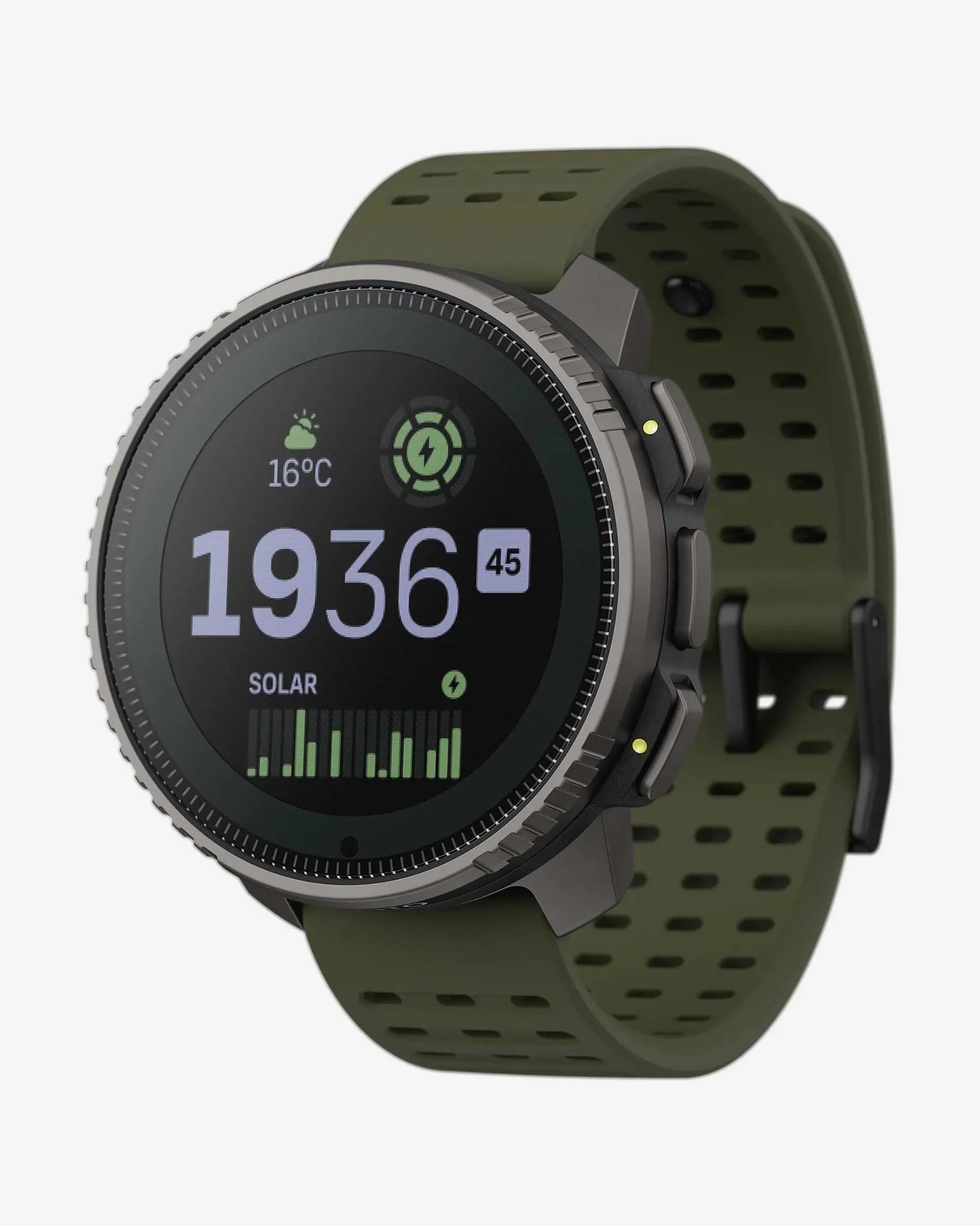 Suunto Vertical Titanium Solar Waldgrün