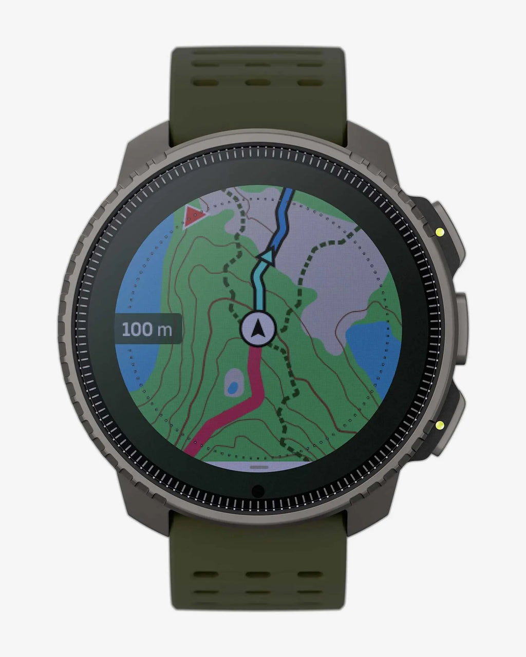 Suunto Vertical Titanium Solar Waldgrün