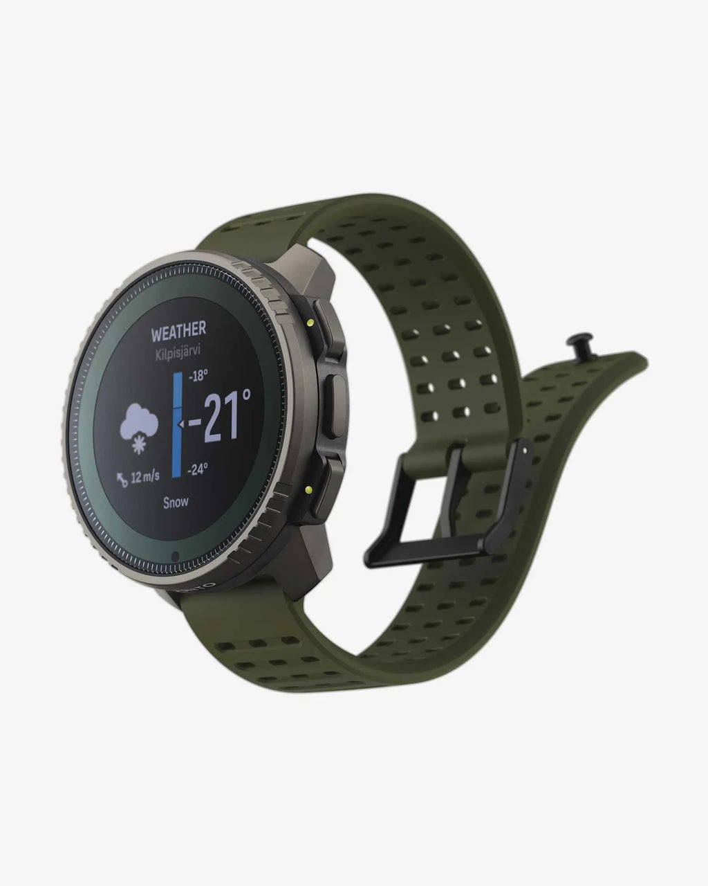 Suunto Vertical Titanium Solar Waldgrün