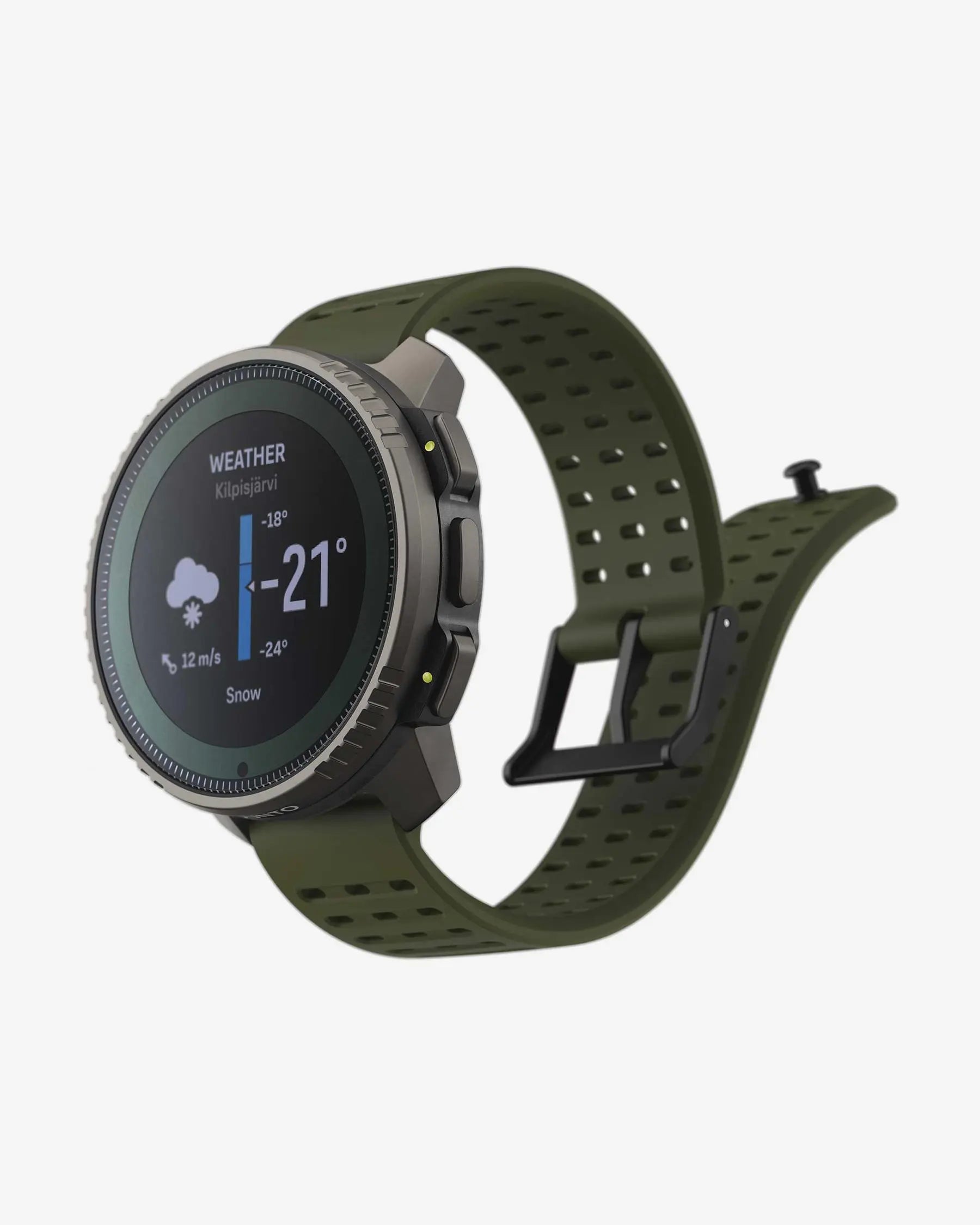 Suunto Vertical Titanium Solar Waldgrün