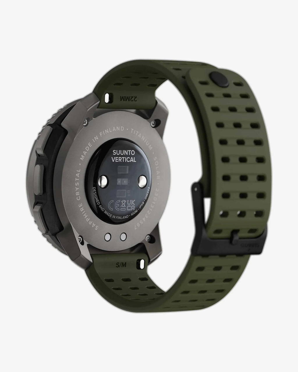 Suunto Vertical Titanium Solar Waldgrün