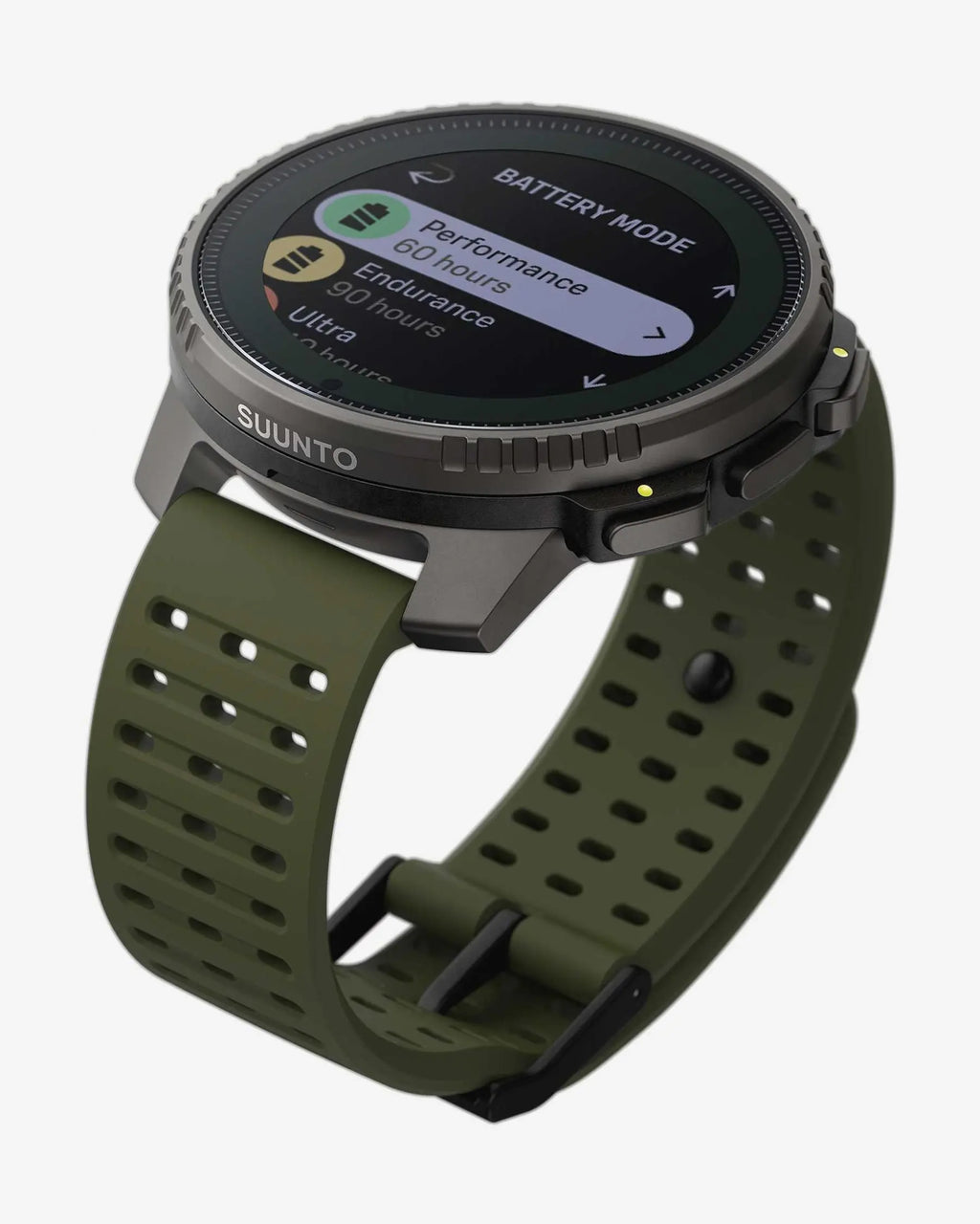 Suunto Vertical Titanium Solar Waldgrün