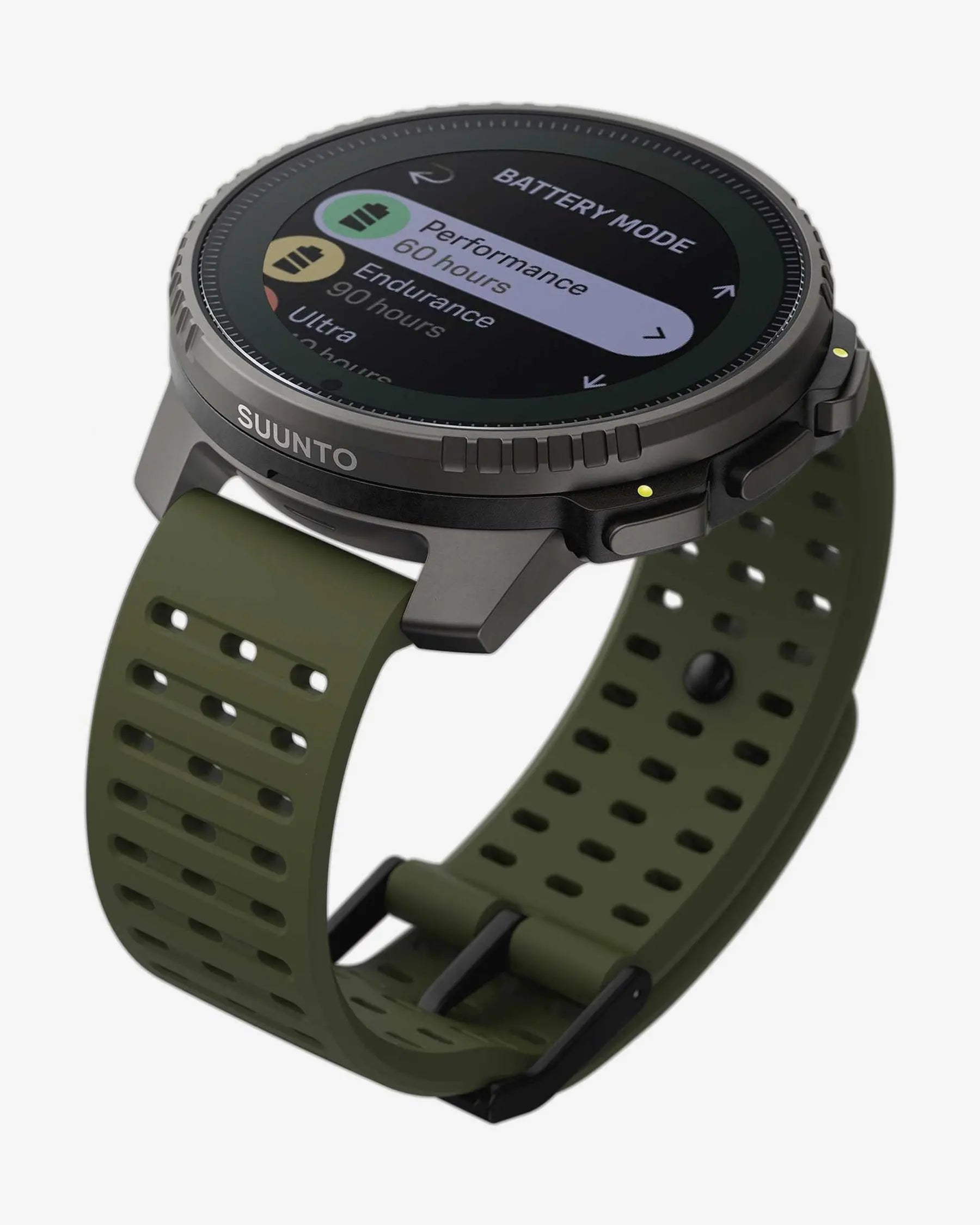 Suunto Vertical Titanium Solar Waldgrün
