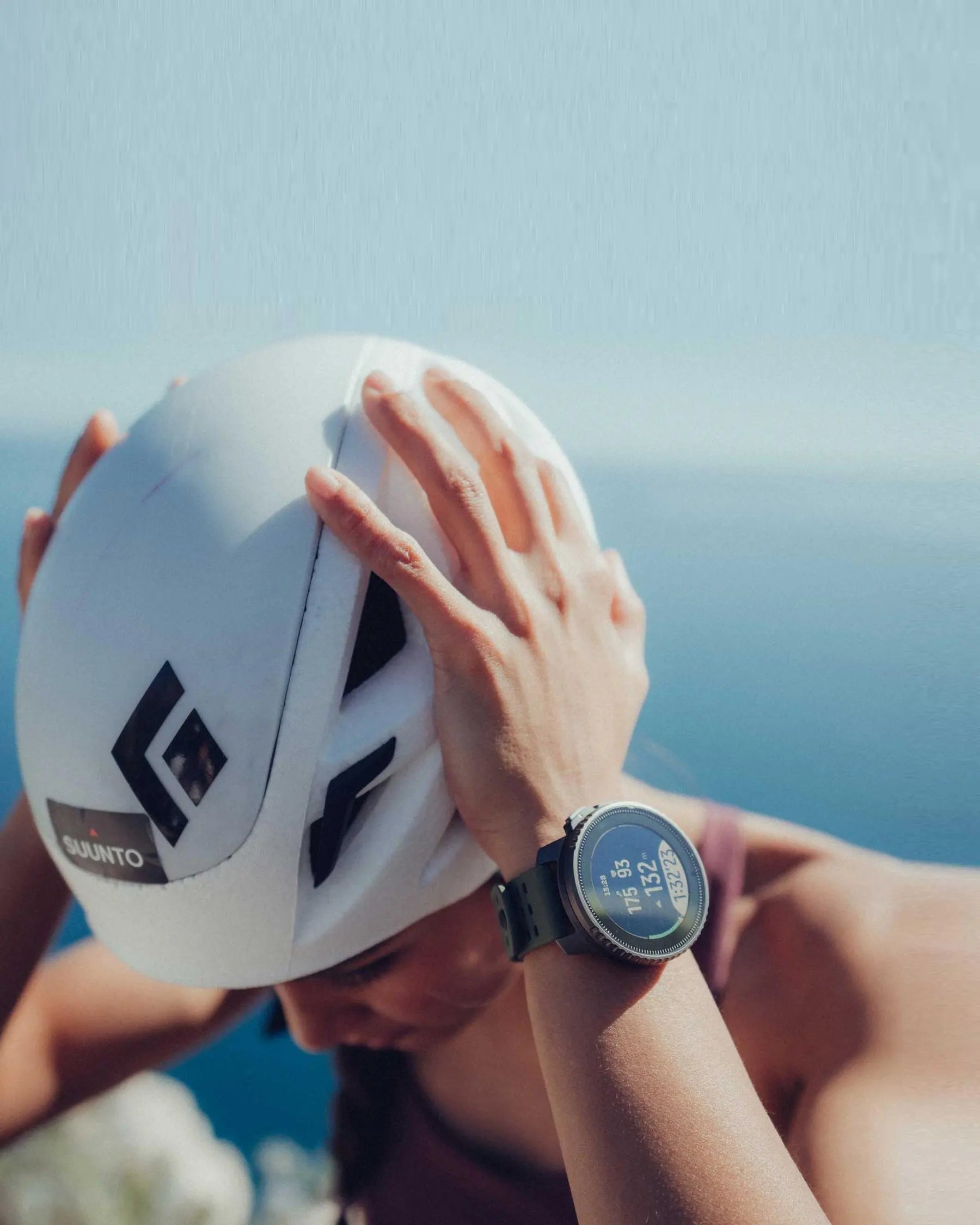 Suunto Vertical Titanium Solar Waldgrün