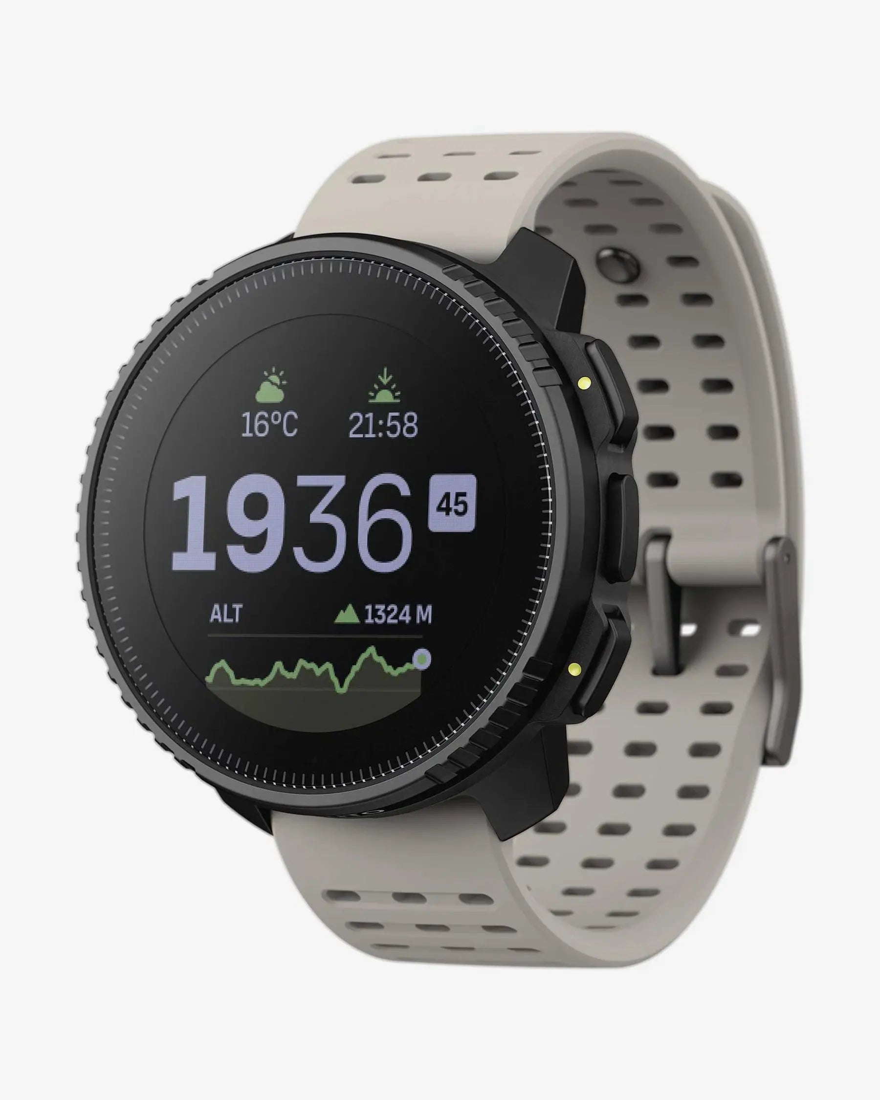 Suunto Vertical in Sand Black