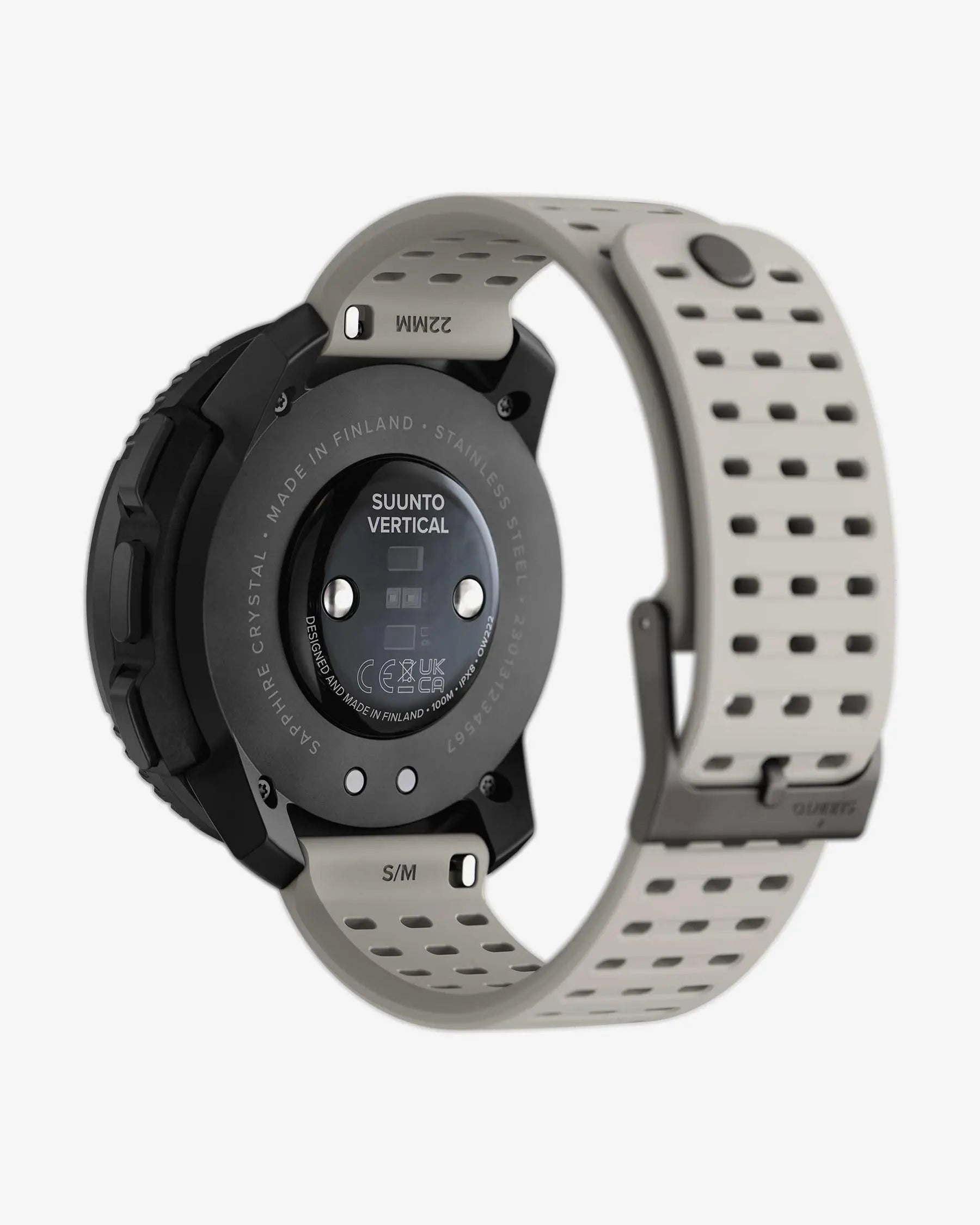 Suunto Vertical in Sand Black