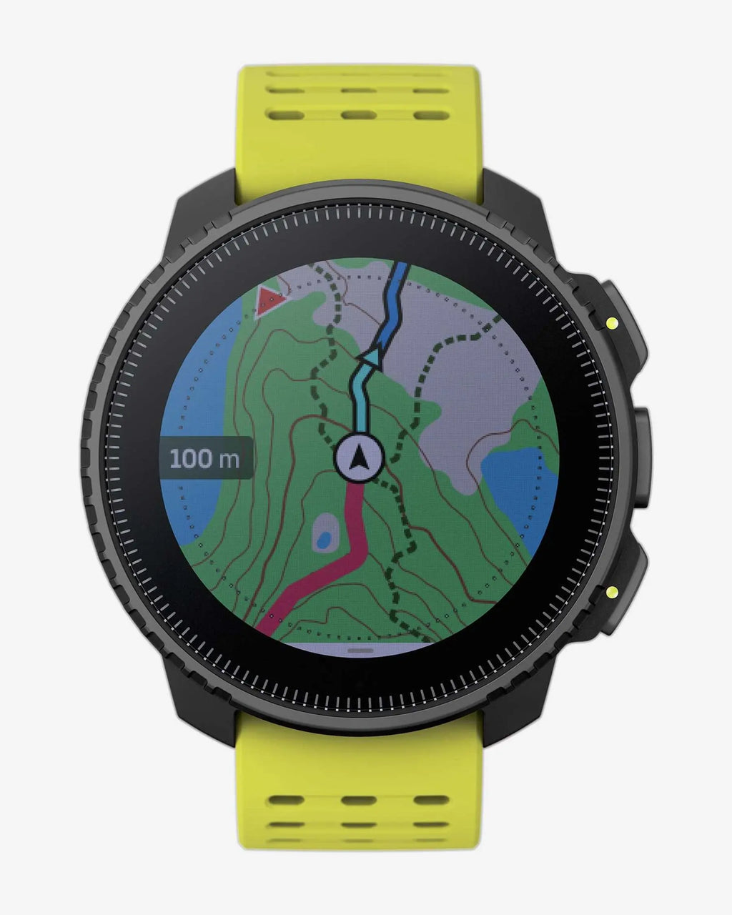 Suunto Vertical in Lime Black