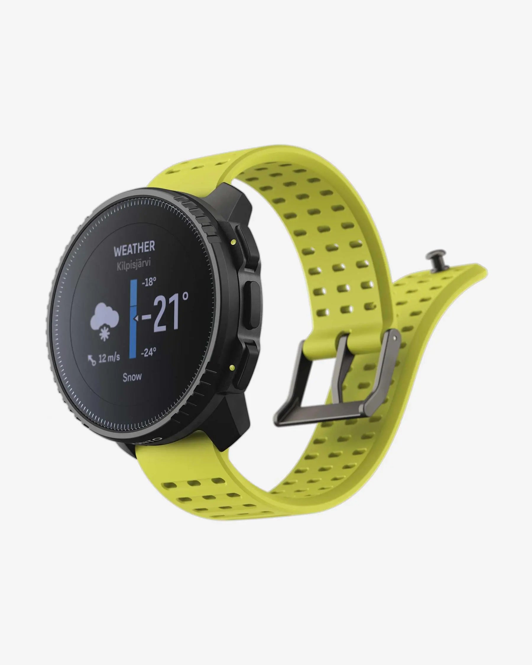Suunto Vertical in Lime Black