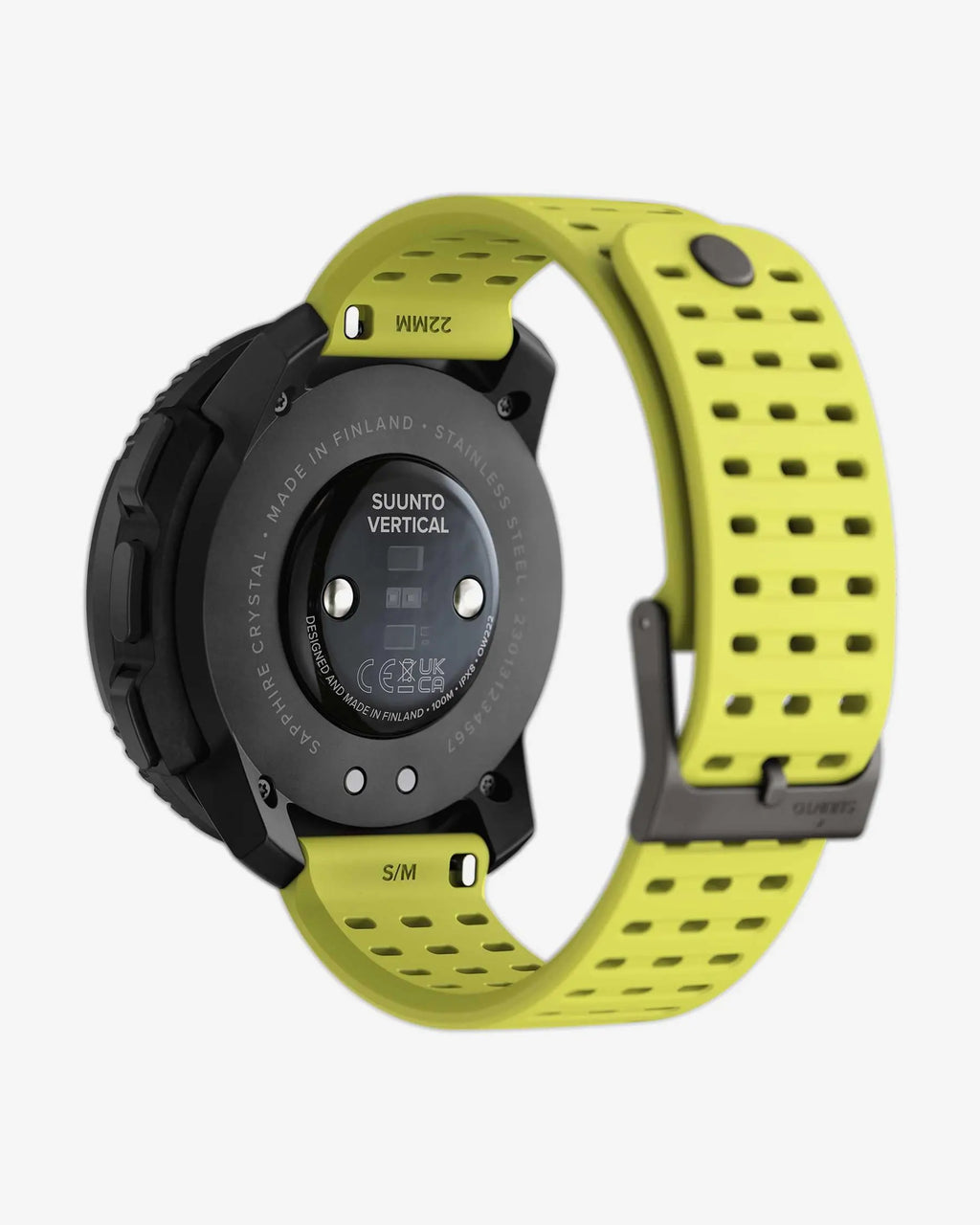 Suunto Vertical in Lime Black