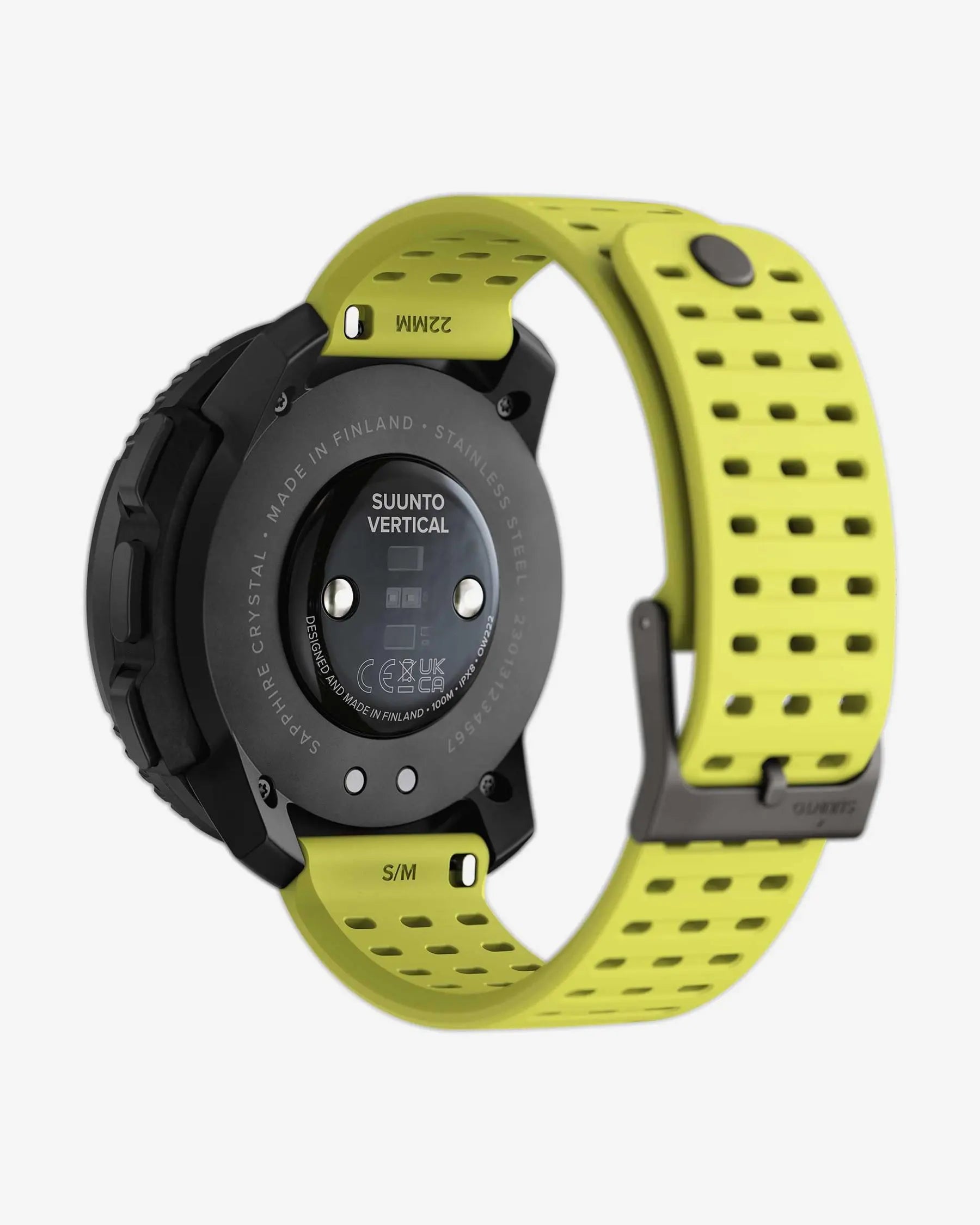 Suunto Vertical in Lime Black